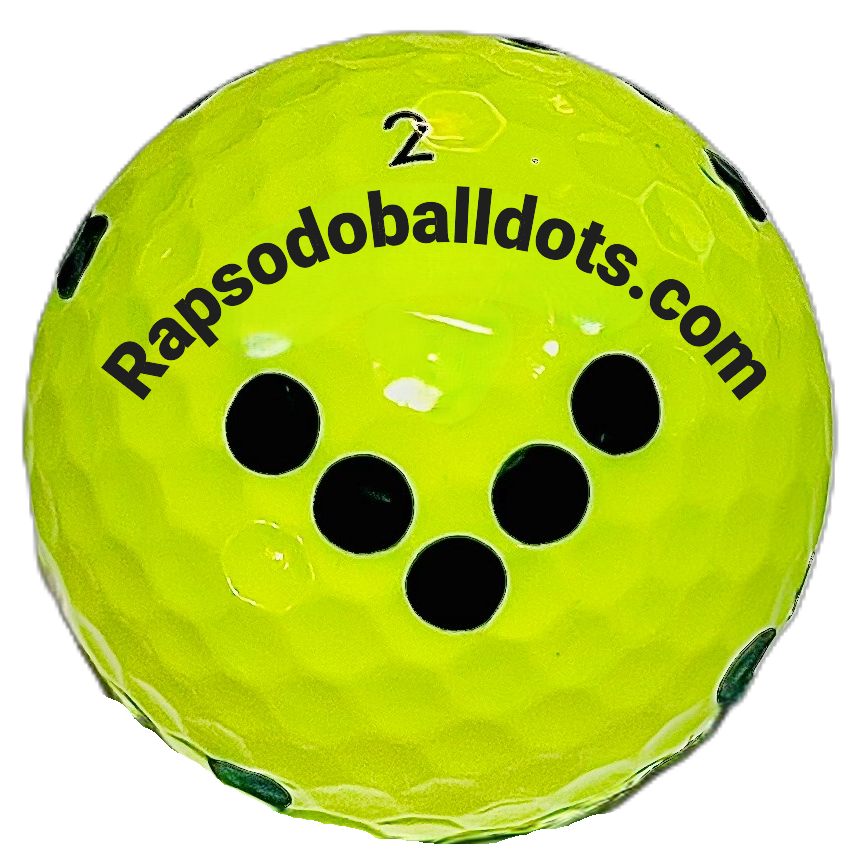 Rapsodo MLM2PRO Ball Dots Gen-2. Pack of 60
