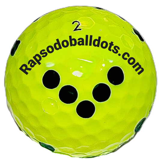 Rapsodo MLM2PRO Ball Dots Gen-2. Pack of 12