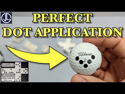 Rapsodo MLM2PRO Ball Dots Pack of 24 – Rapsodo MLM2PRO ball dots