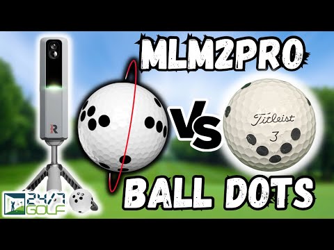 Rapsodo MLM2PRO Ball Dots Pack of 24 – Rapsodo MLM2PRO ball dots
